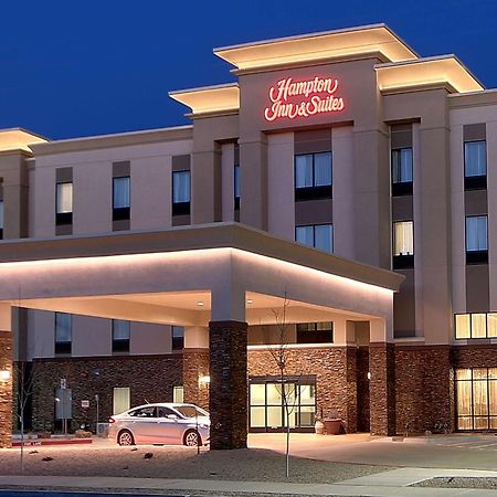 Hampton Inn & Suites Albuquerque Airport Ngoại thất bức ảnh