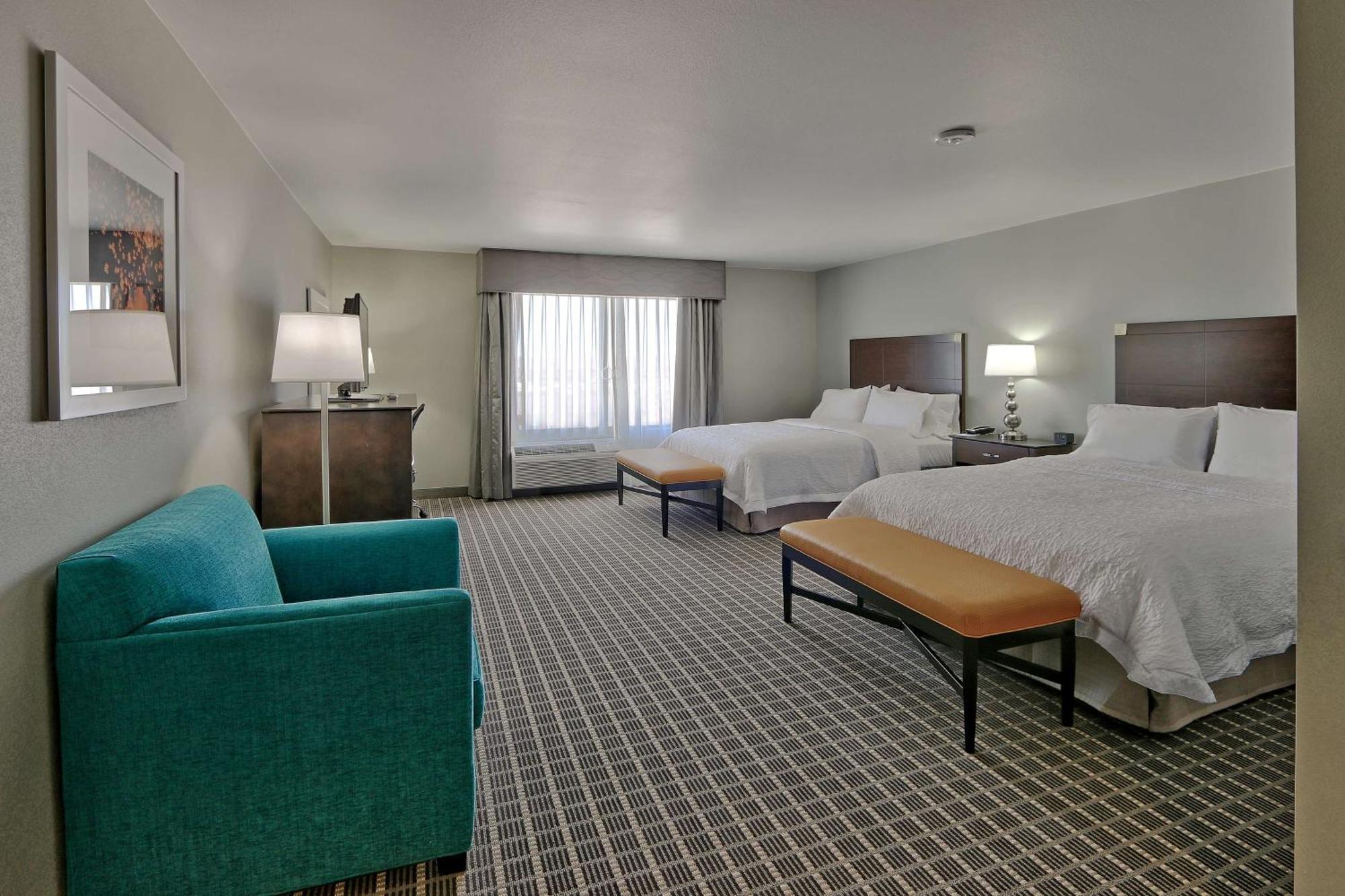 Hampton Inn & Suites Albuquerque Airport Ngoại thất bức ảnh