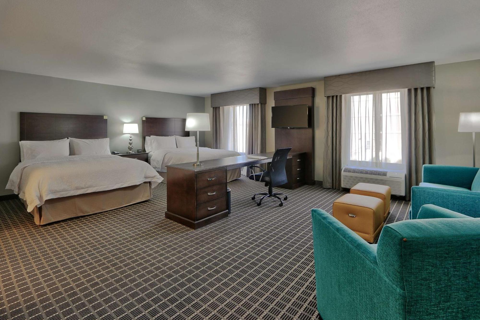 Hampton Inn & Suites Albuquerque Airport Ngoại thất bức ảnh